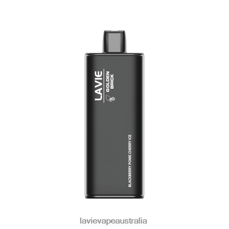 Lavie Vape Price - LAVIE GOLDEN BRICK 10000 Puffs Blackberry Pome Cherry Ice D82X454