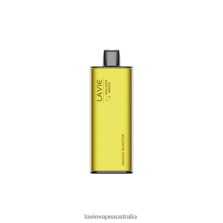 Lavie Vape Price - LAVIE GOLDEN BRICK 10000 Puffs Mango Monster D82X461