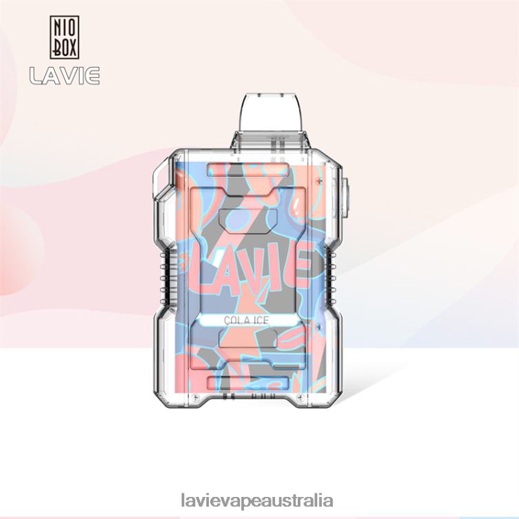 Lavie Vape Price - LAVIE NIO BOX 9000 Puffs Cola Ice D82X4187