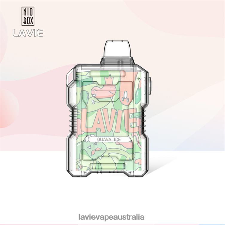 Lavie Vape Price - LAVIE NIO BOX 9000 Puffs Guava Ice D82X4194