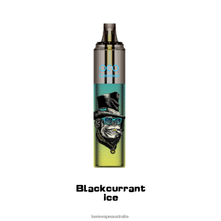 Lavie Vape Price - LAVIE OCO Carnival 10000 Puffs Blackcurrant Ice D82X4348