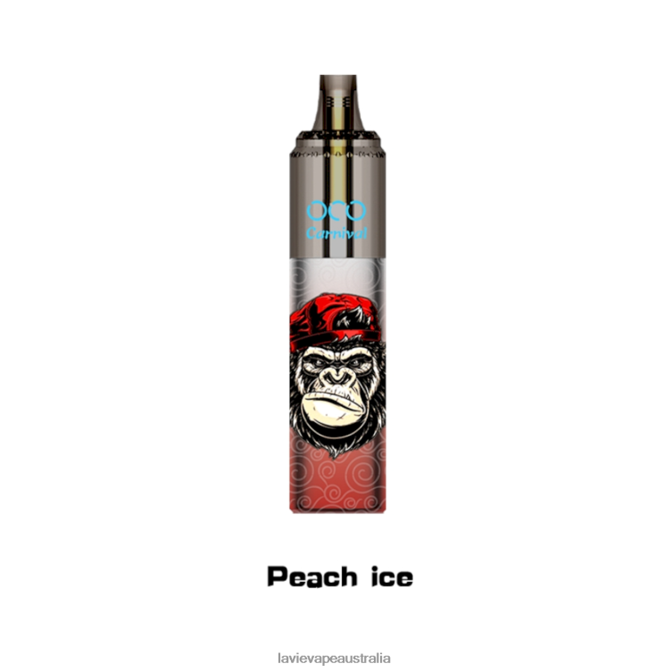 Lavie Vape Price - LAVIE OCO Carnival 10000 Puffs Peach Ice D82X4355