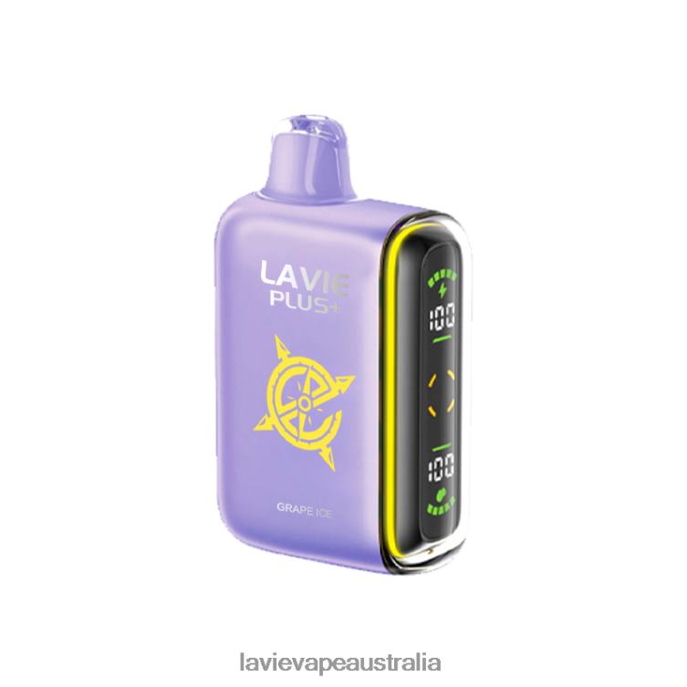 Lavie Vape Price - LAVIE PLUS 15000 Puffs Grape Ice D82X4103
