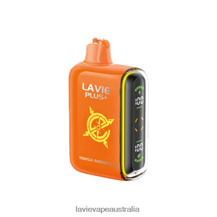 Lavie Vape Price - LAVIE PLUS 15000 Puffs Tropical Rainbow Blast D82X496