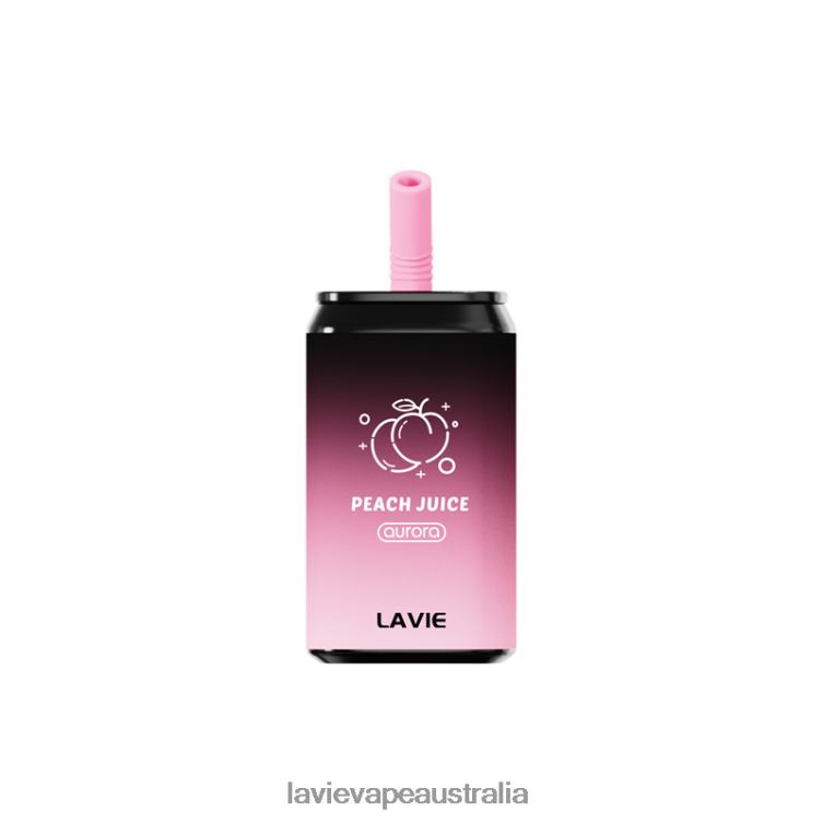 Lavie Vape Sydney - LAVIE Aurora 11000 Puffs Peach Juice D82X4144