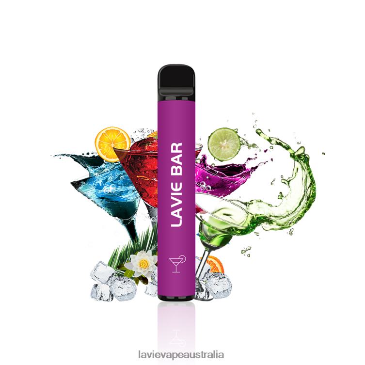 Lavie Vape Sydney - LAVIE BAR 2 Version 800 Puffs Cocktail D82X4319