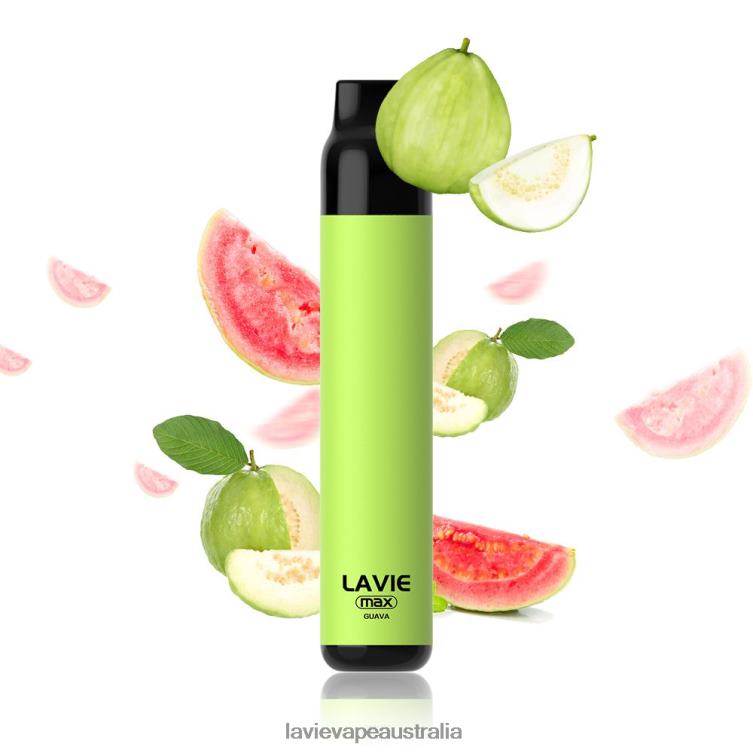 Lavie Vape Sydney - LAVIE BAR 5000 Puffs - MAX Guava D82X4284