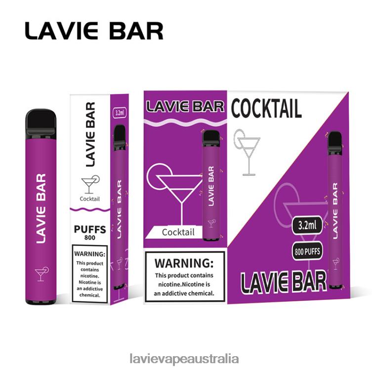 Lavie Vape Sydney - LAVIE BAR 800 Puffs Cocktail D82X4312