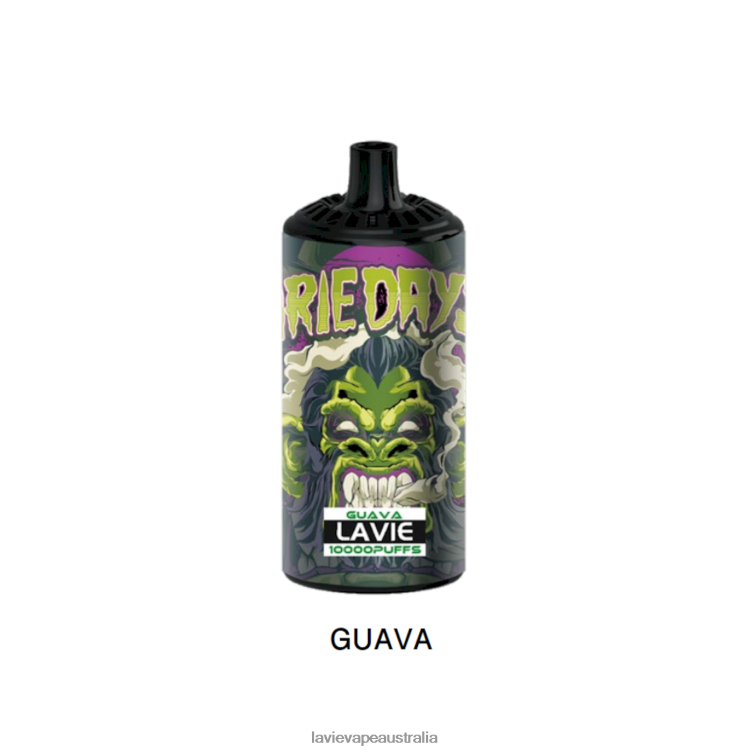Lavie Vape Sydney - LAVIE BEAST 10000 Puffs Guava D82X4368