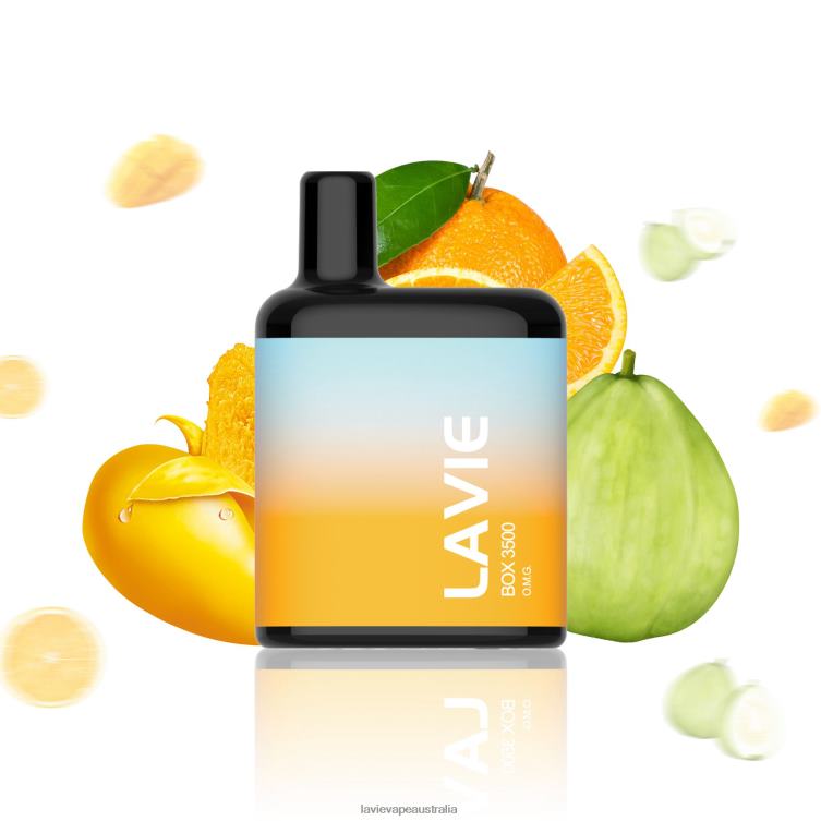 Lavie Vape Sydney - LAVIE BOX 3500 Puffs OMG D82X4214