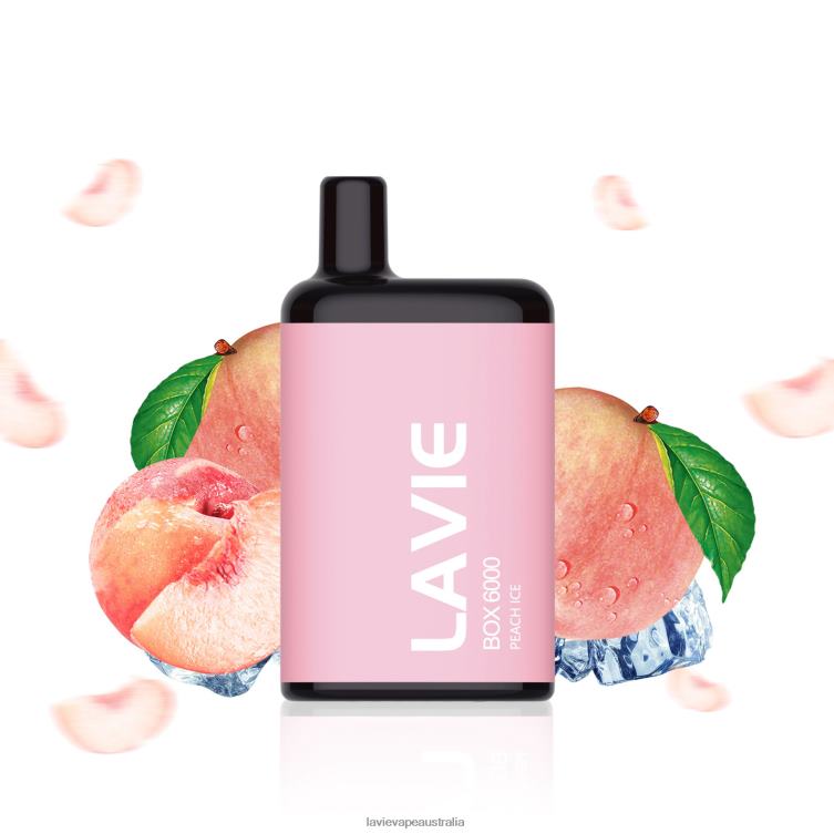 Lavie Vape Sydney - LAVIE BOX 6000 Puffs Peach Ice D82X4200