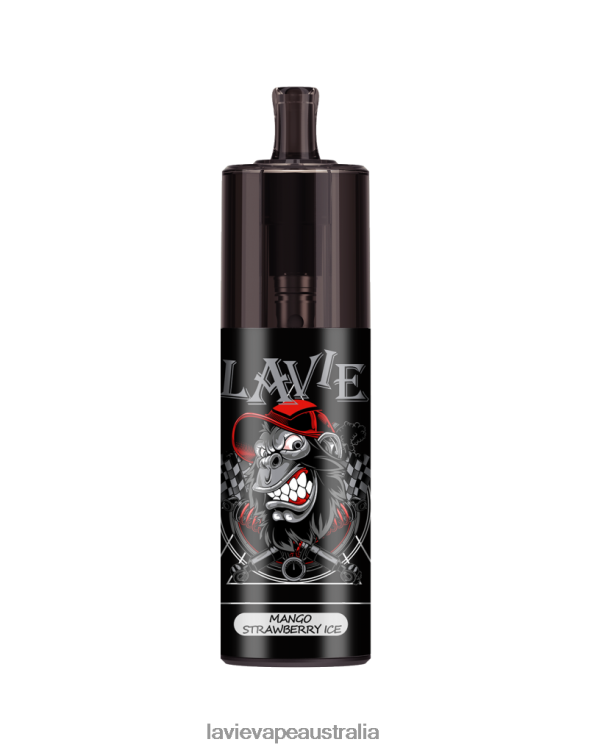 Lavie Vape Sydney - LAVIE COLOUR BAR 10000 Puffs Airflow Control Mango Strawberry Ice D82X4333