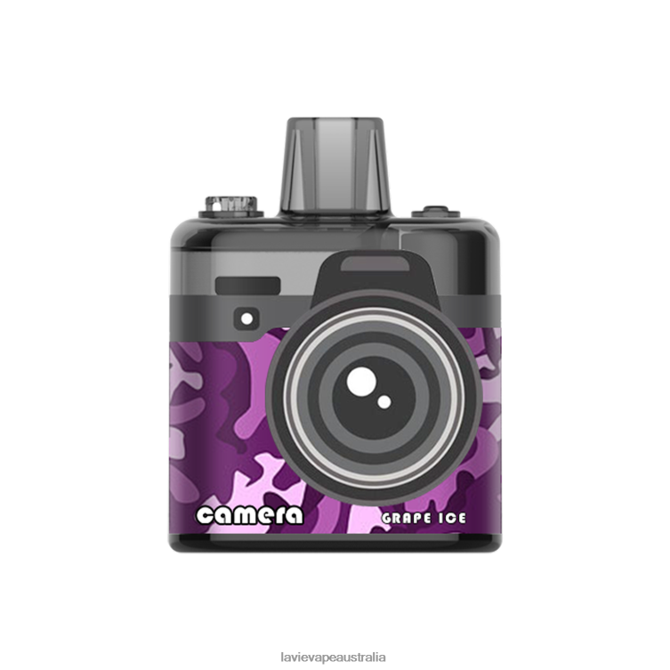 Lavie Vape Sydney - LAVIE Camera 8000 Puffs Grape Ice D82X4172