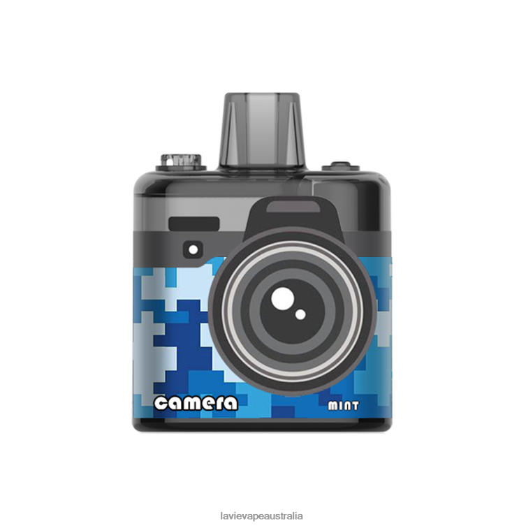 Lavie Vape Sydney - LAVIE Camera 8000 Puffs Mint D82X4165