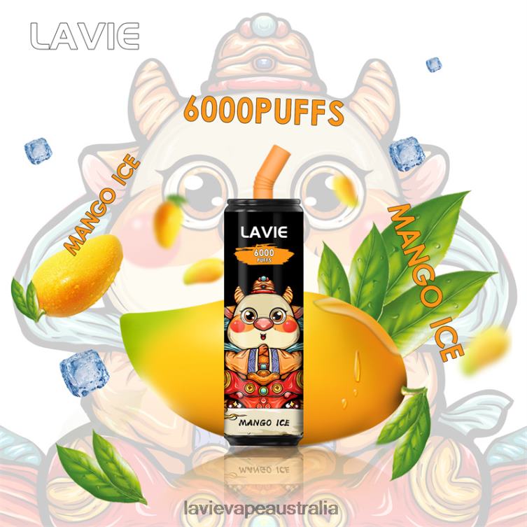 Lavie Vape Sydney - LAVIE Coke BAR 6000 Puffs Mango Ice D82X4270