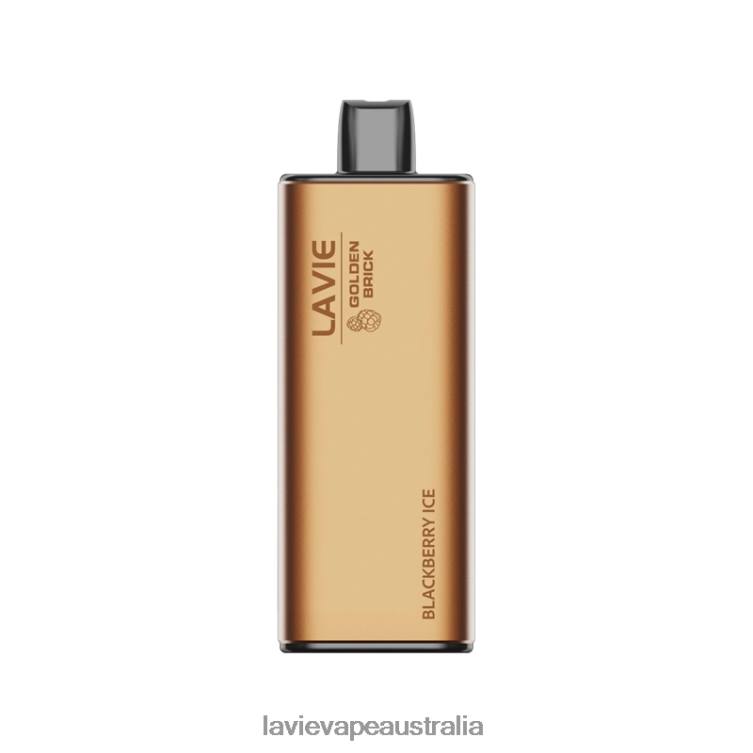 Lavie Vape Sydney - LAVIE GOLDEN BRICK 10000 Puffs Blackberry Ice D82X453