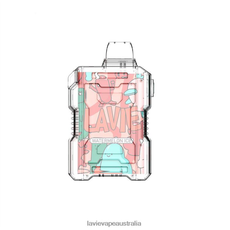 Lavie Vape Sydney - LAVIE NIO BOX 9000 Puffs Watermelon Ice D82X4193