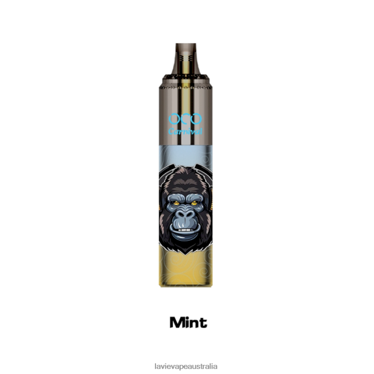 Lavie Vape Sydney - LAVIE OCO Carnival 10000 Puffs Mint D82X4354
