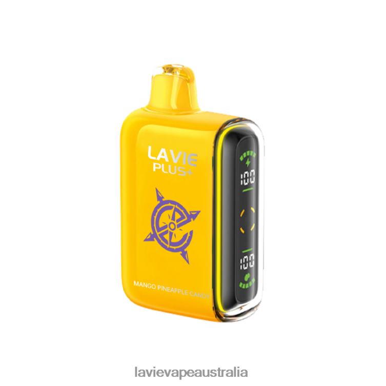 Lavie Vape Sydney - LAVIE PLUS 15000 Puffs Mango Pineapple Candy D82X4102