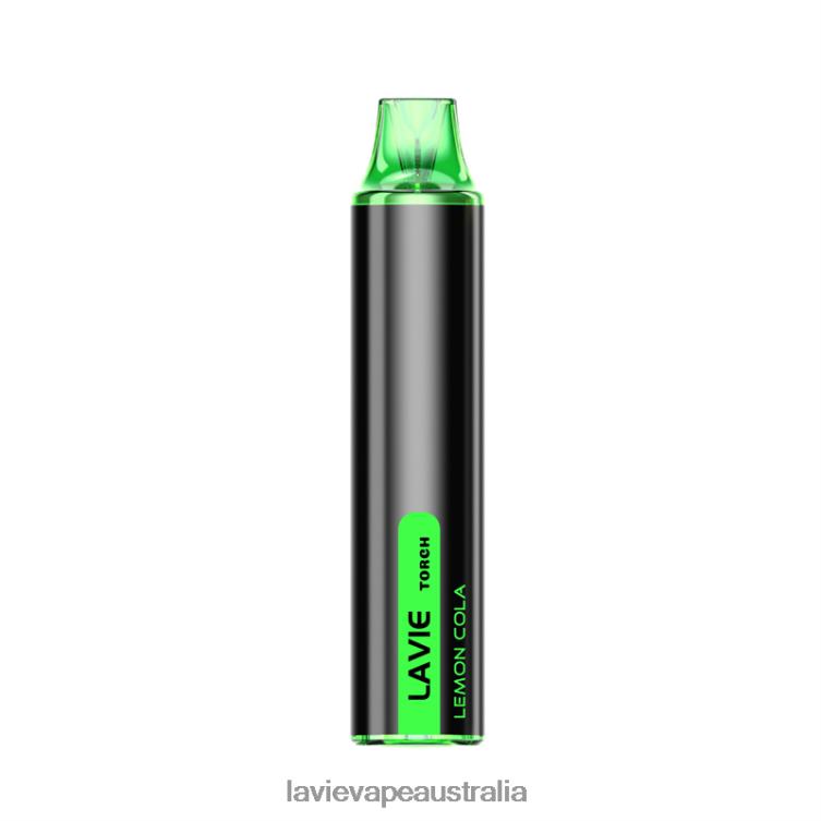 Lavie Vape Sydney - LAVIE Torch 6000 Puffs Lemon Cola D82X4130