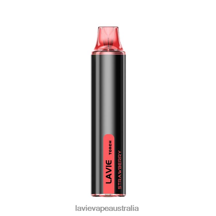 Lavie Vape Sydney - LAVIE Torch 6000 Puffs Strawberry D82X4137