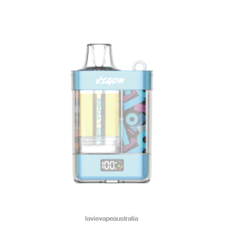 Lavie Vape Sydney - LAVIE VIGOR 15000 Puffs Iced Lychee D82X44