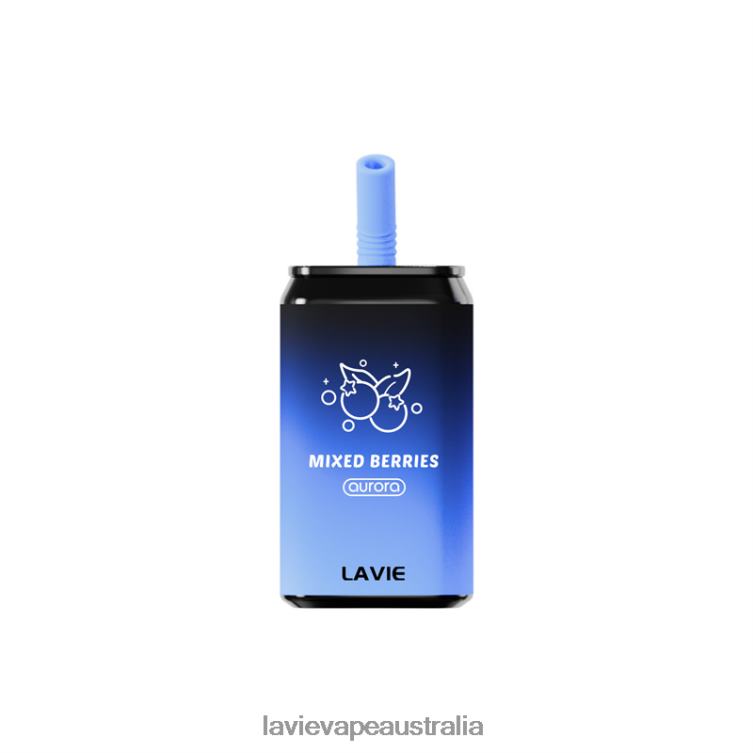 Lavie Vapes - LAVIE Aurora 11000 Puffs Mixed Berries D82X4149