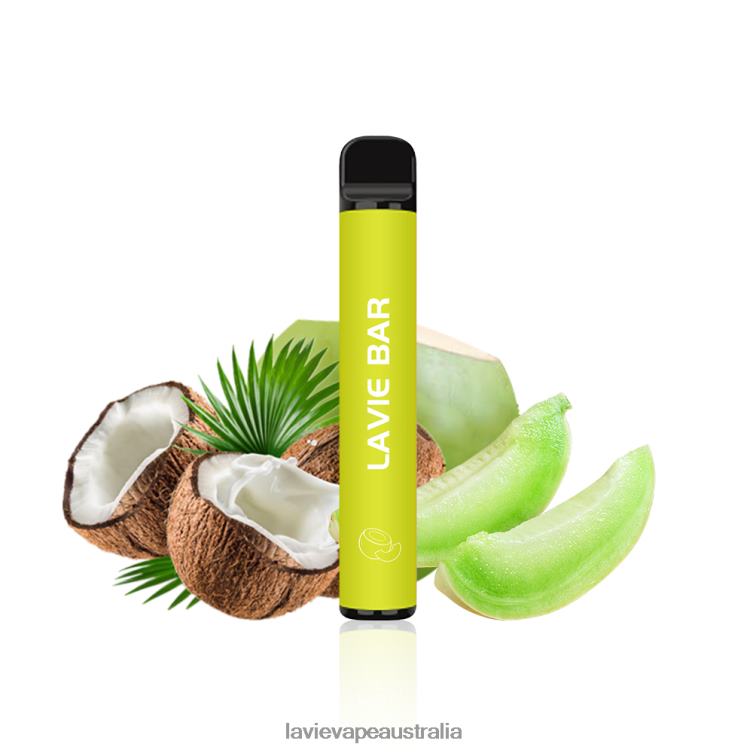 Lavie Vapes - LAVIE BAR 2 Version 800 Puffs Melon Coco D82X4324
