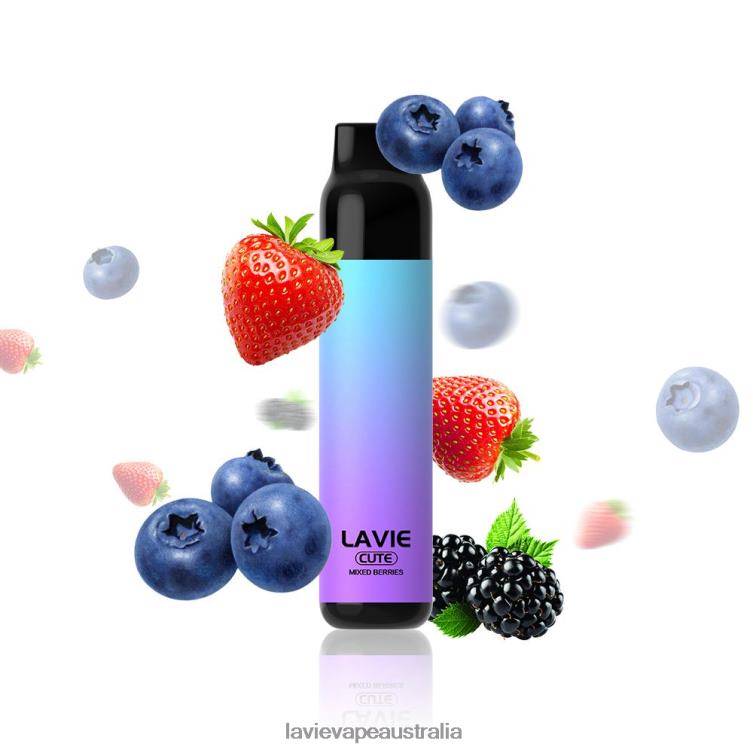 Lavie Vapes - LAVIE BAR 3000 Puffs Mixed Berries D82X4289
