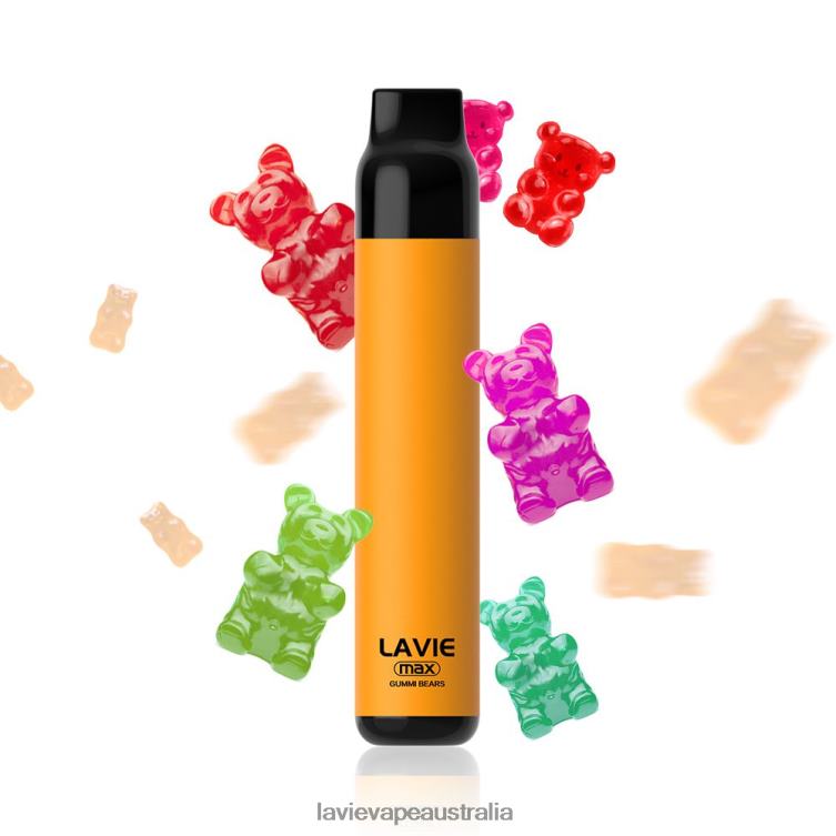 Lavie Vapes - LAVIE BAR 5000 Puffs - MAX Gummi Bears D82X4282