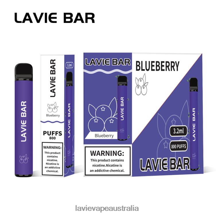 Lavie Vapes - LAVIE BAR 800 Puffs Blueberry Ice D82X4310