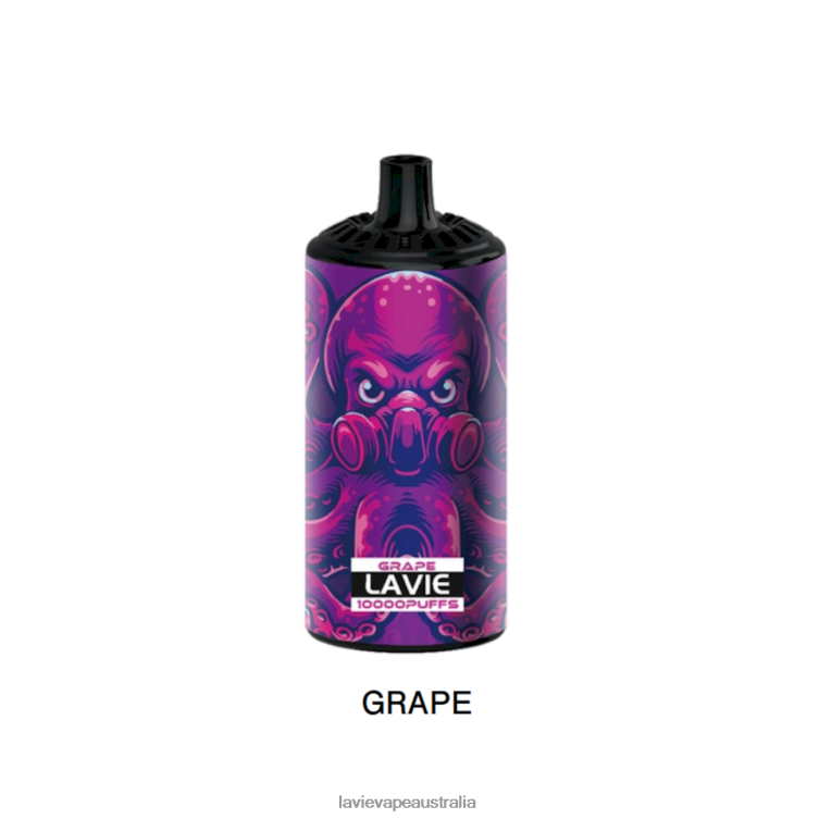 Lavie Vapes - LAVIE BEAST 10000 Puffs Grape D82X4366