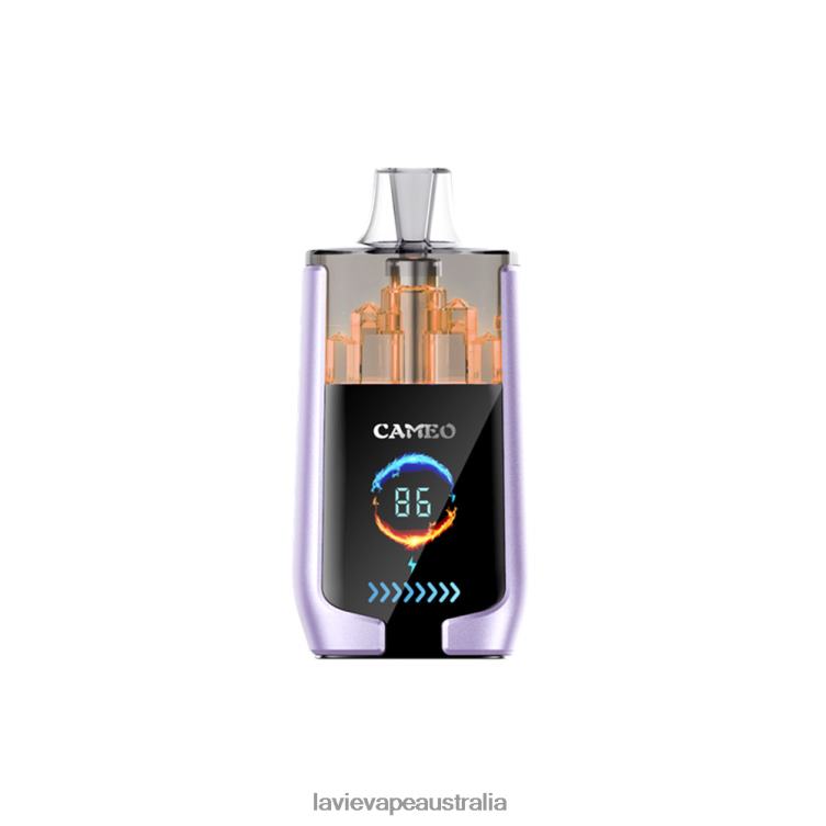 Lavie Vapes - LAVIE CAMEO 30000 Puffs Grape Ice D82X416