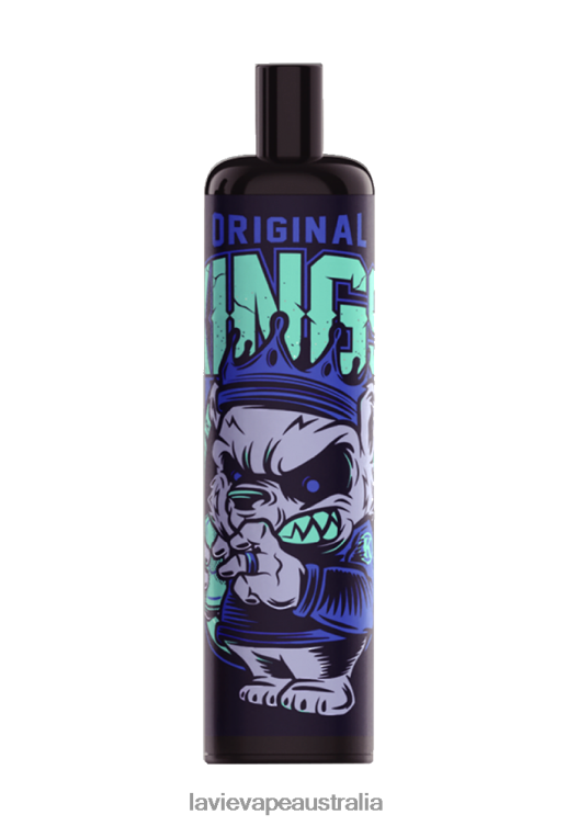 Lavie Vapes - LAVIE COLOUR BAR 5000 Puffs - Energy Lush Ice D82X4338
