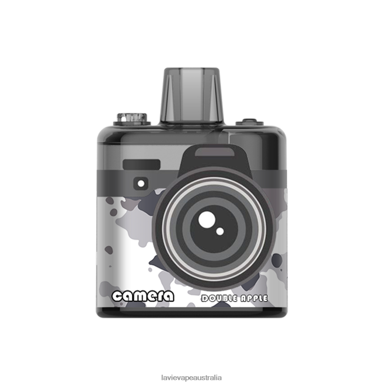 Lavie Vapes - LAVIE Camera 8000 Puffs Double Apple D82X4170