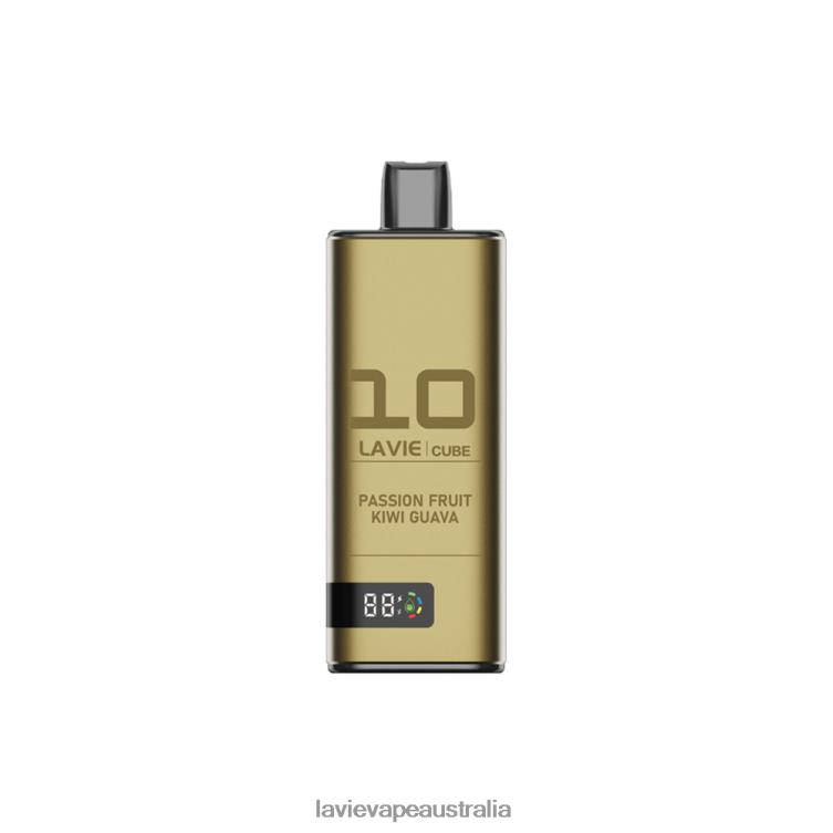 Lavie Vapes - LAVIE Cube 20000 Puffs Passion Fruit Kiwi Guava D82X444