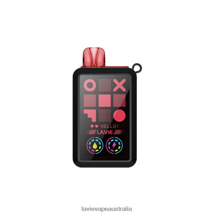 Lavie Vapes - LAVIE Cyber 20000 Puffs Lychee Ice/Watermelon Ice D82X430
