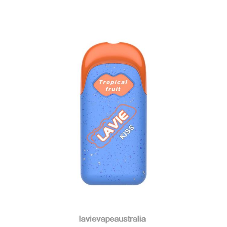 Lavie Vapes - LAVIE KISS 8000 Puffs Tropical Fruit D82X4114