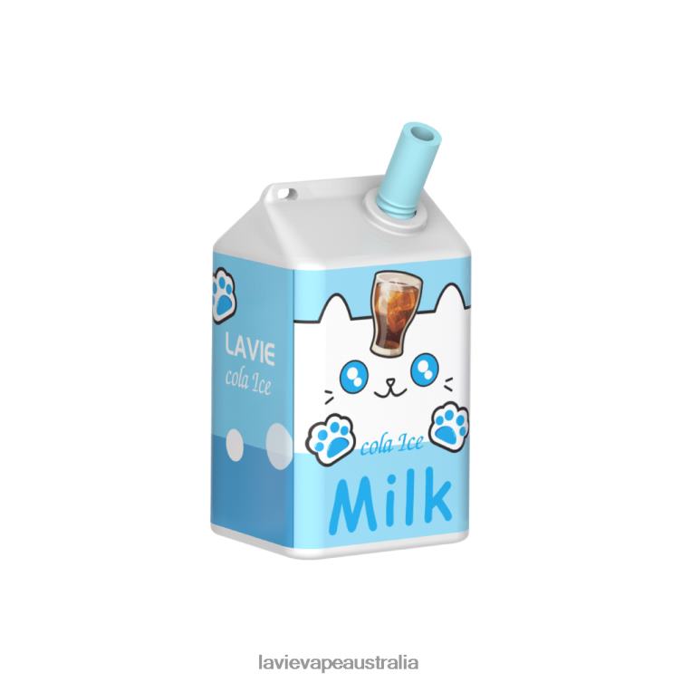 Lavie Vapes - LAVIE MILK 7000 Puffs Cola Ice D82X4184