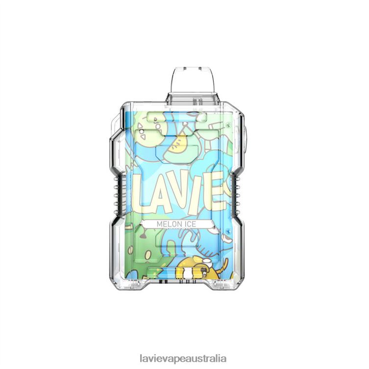 Lavie Vapes - LAVIE NIO BOX 9000 Puffs Melon Ice D82X4191