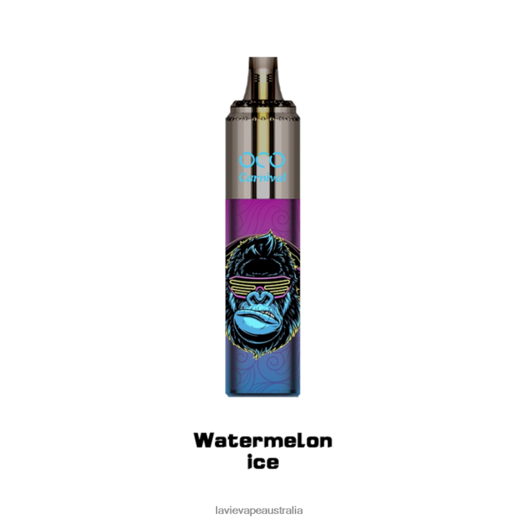 Lavie Vapes - LAVIE OCO Carnival 10000 Puffs Watermelon Ice D82X4359