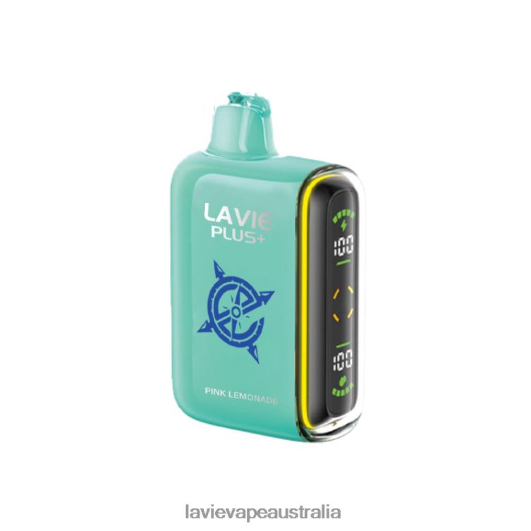 Lavie Vapes - LAVIE PLUS 15000 Puffs Pink Lemonade D82X493