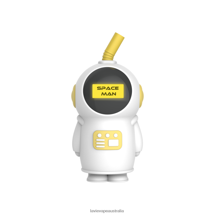 Lavie Vapes - LAVIE SPACE MAN 7000 Puffs Mango Ice D82X4233