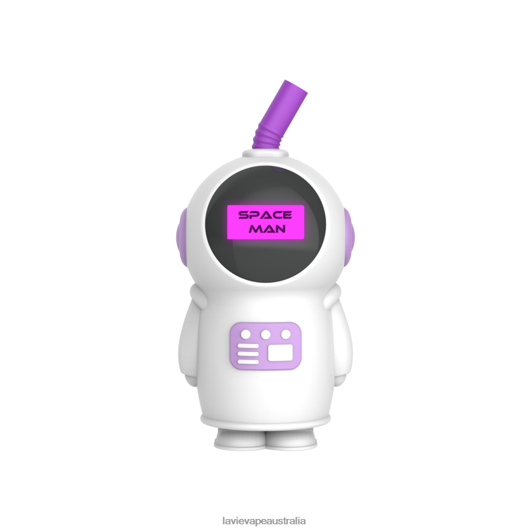 Lavie Vapes - LAVIE SPACE MAN 7000 Puffs Taro Ice D82X4226