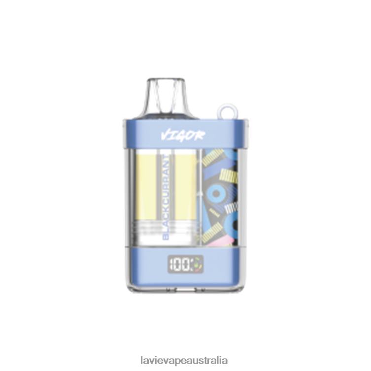 Lavie Vapes - LAVIE VIGOR 15000 Puffs Black Currant D82X49