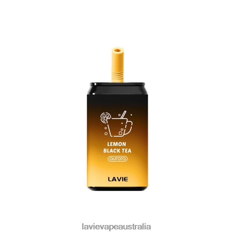 Lavie Vapes Review - LAVIE Aurora 11000 Puffs Lemon Black Tea D82X4150