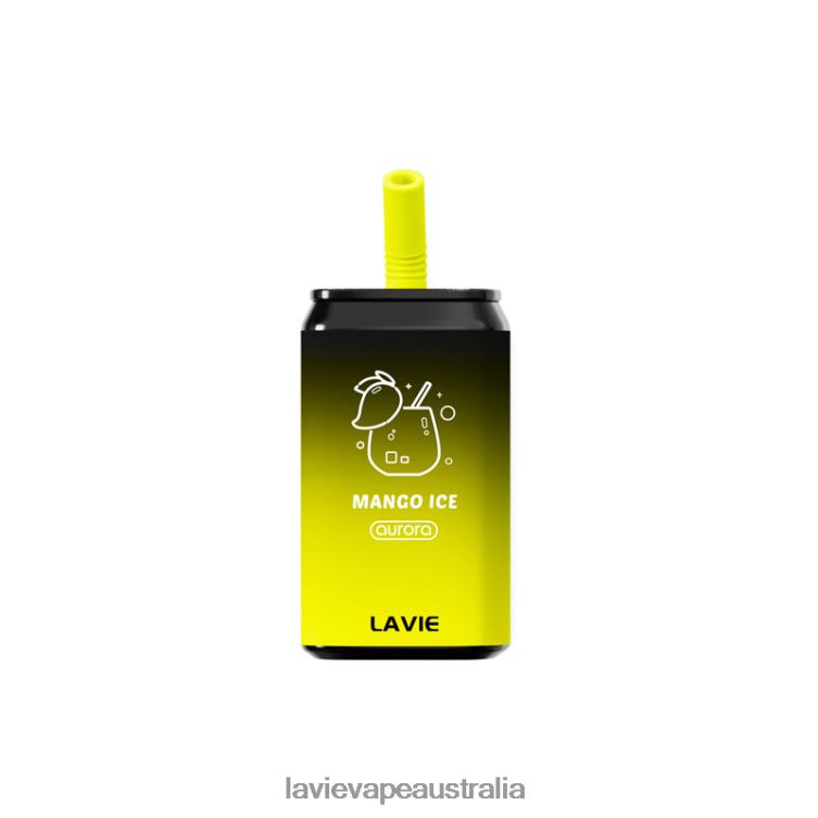 Lavie Vapes Review - LAVIE Aurora 11000 Puffs Mango Ice D82X4143