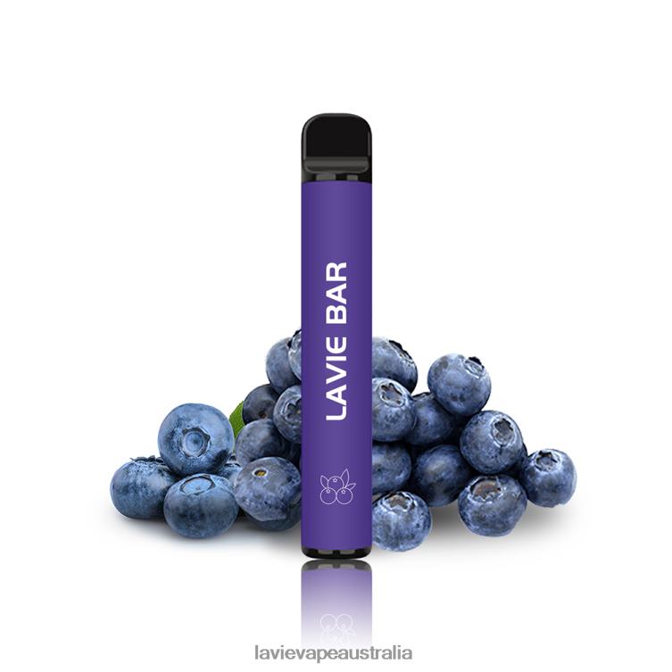 Lavie Vapes Review - LAVIE BAR 2 Version 800 Puffs Blueberry D82X4318