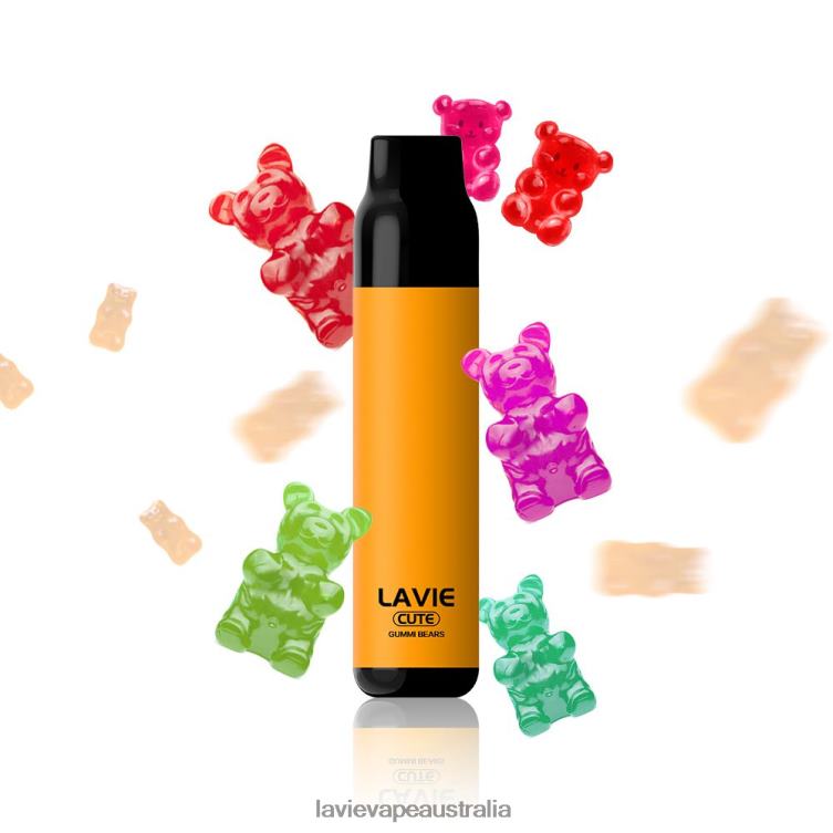 Lavie Vapes Review - LAVIE BAR 3000 Puffs Gummi Bears D82X4290