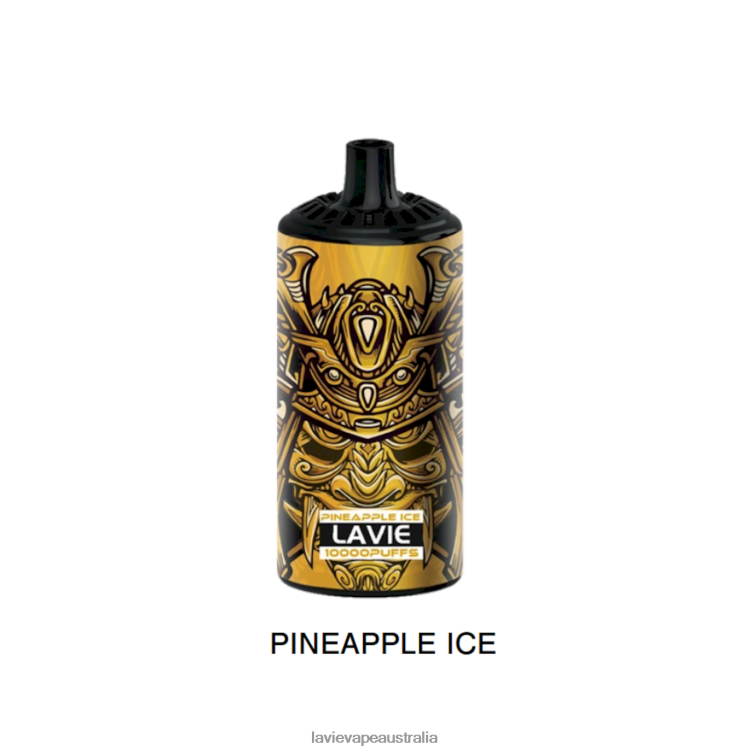 Lavie Vapes Review - LAVIE BEAST 10000 Puffs Pineapple Ice D82X4367
